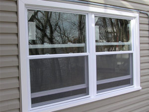 Home exterior in St. Paul, MN, after a window replacement