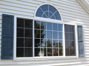 Saint Paul Window Installation