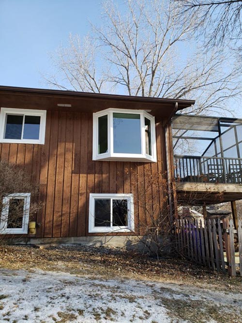 Professional window installation in Elk River, MN ensuring airtight and energy-efficient performance