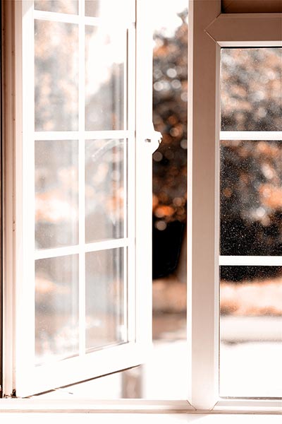 Modern Low-E replacement windows improving comfort and efficiency in a Mounds View Minnesota home